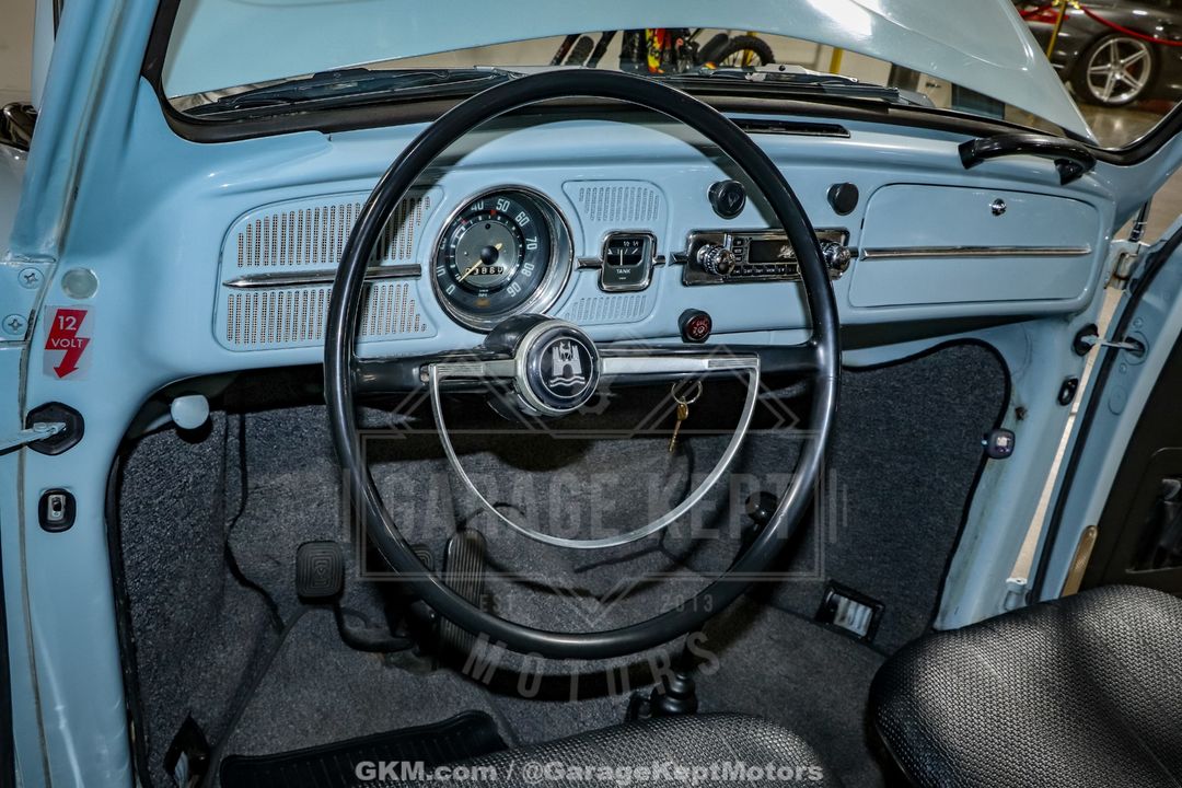 1967 Volkswagen Beetle