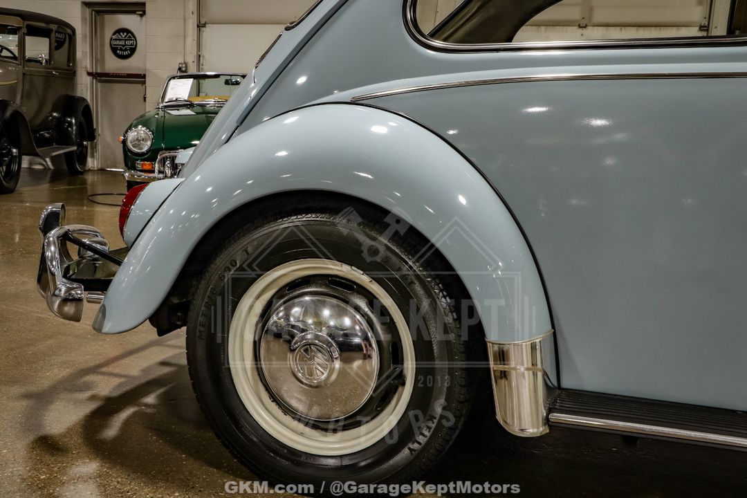 1967 Volkswagen Beetle