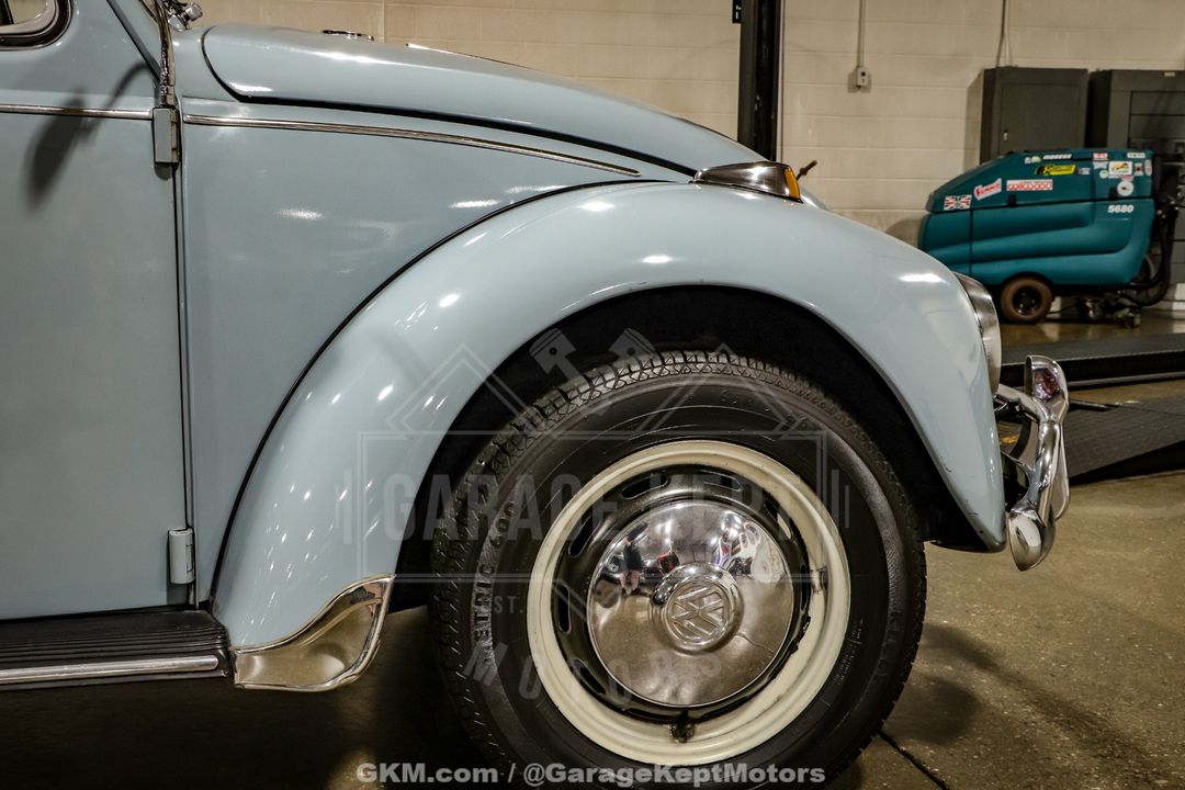 1967 Volkswagen Beetle