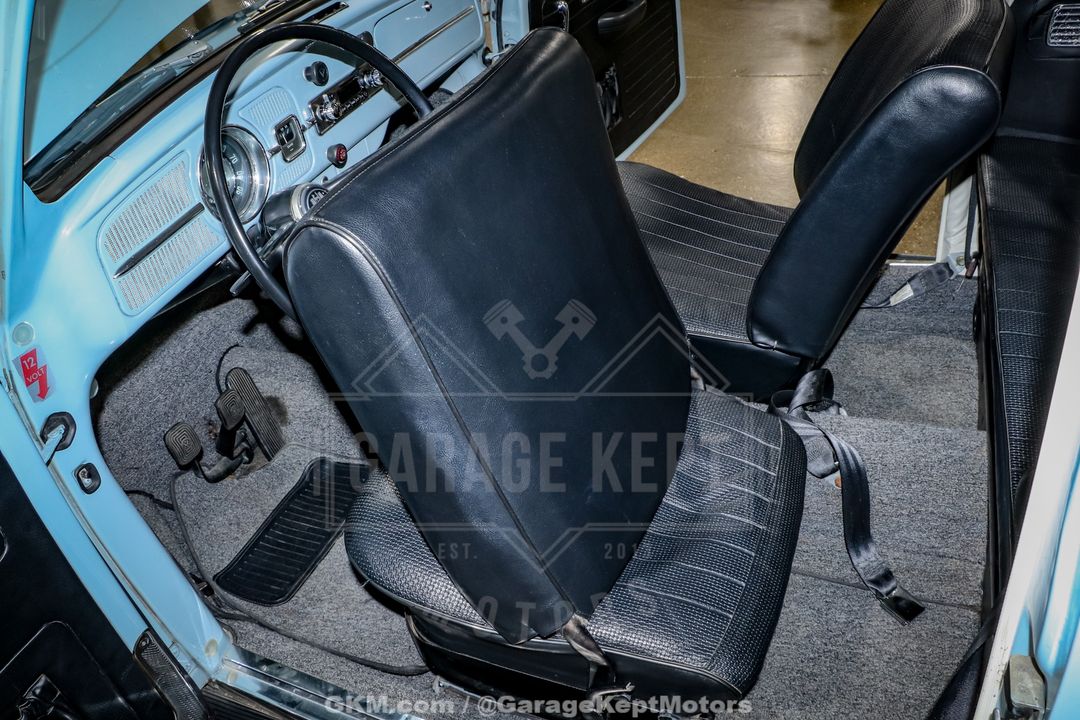 1967 Volkswagen Beetle