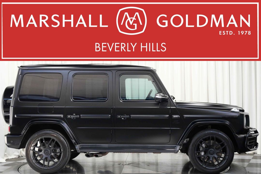 2020 Mercedes-Benz G63