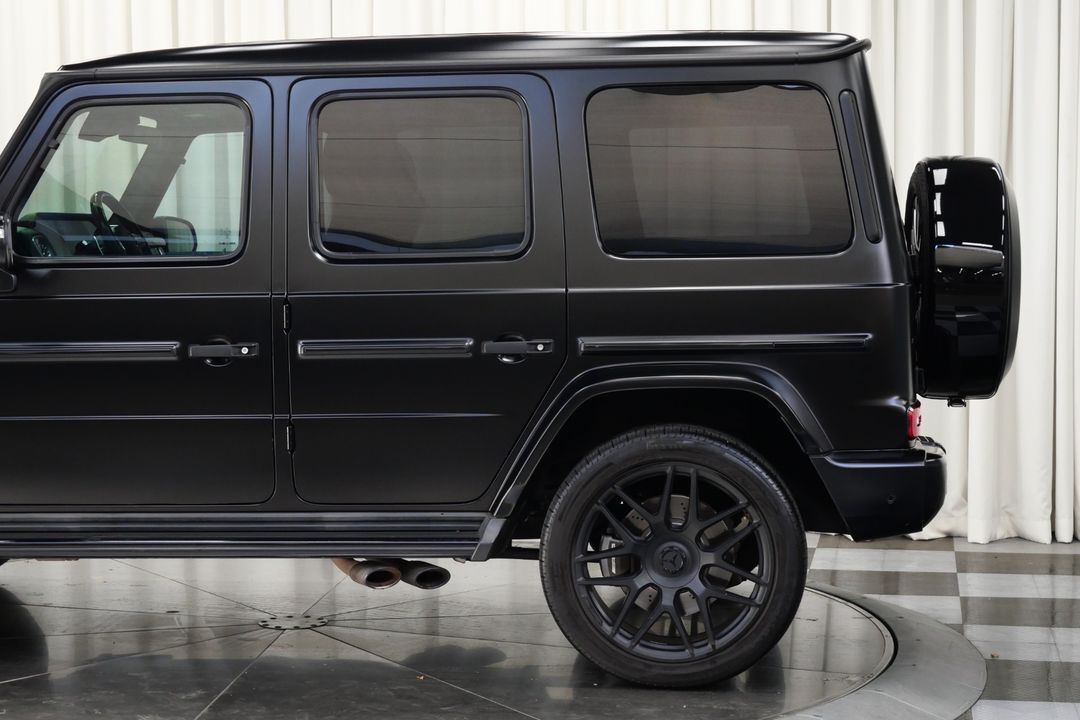 2020 Mercedes-Benz G63