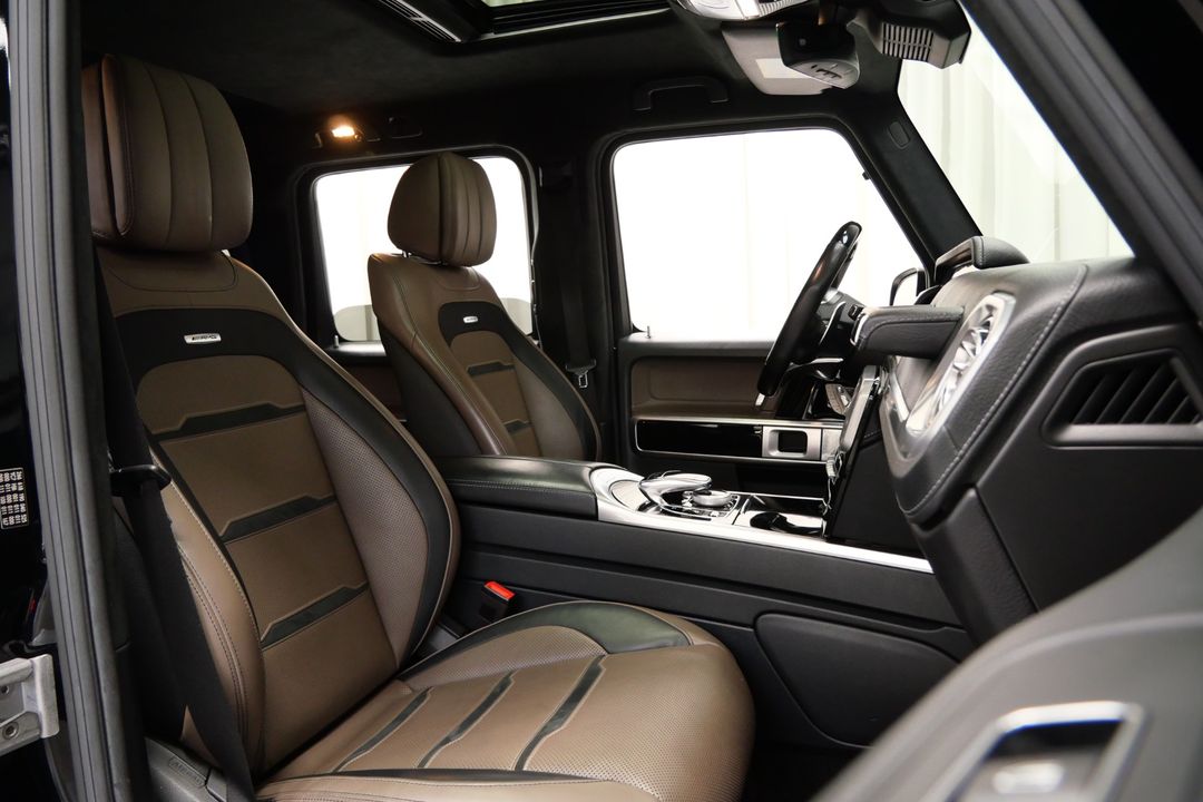 2020 Mercedes-Benz G63