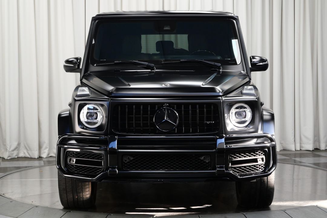 2020 Mercedes-Benz G63