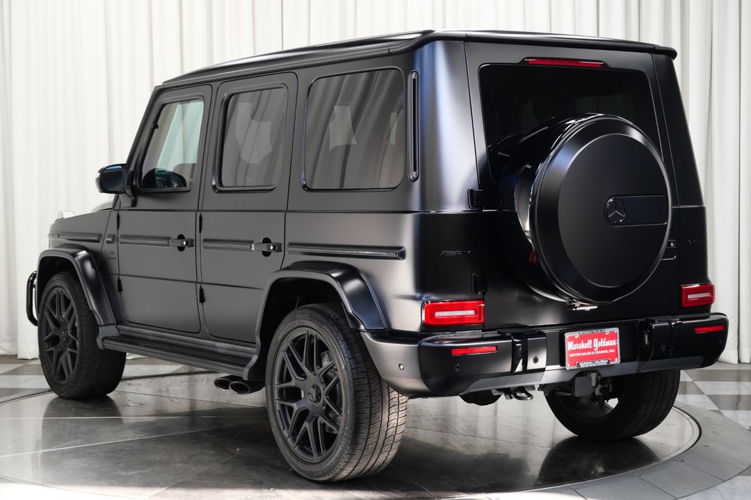 2020 Mercedes-Benz G63