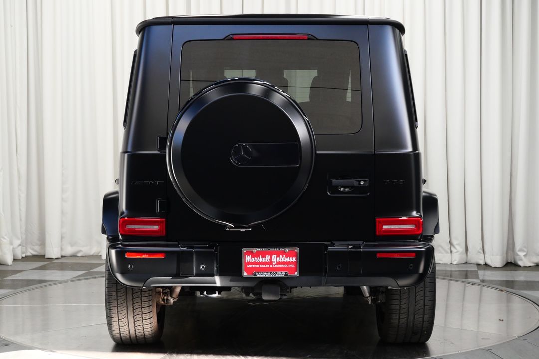 2020 Mercedes-Benz G63