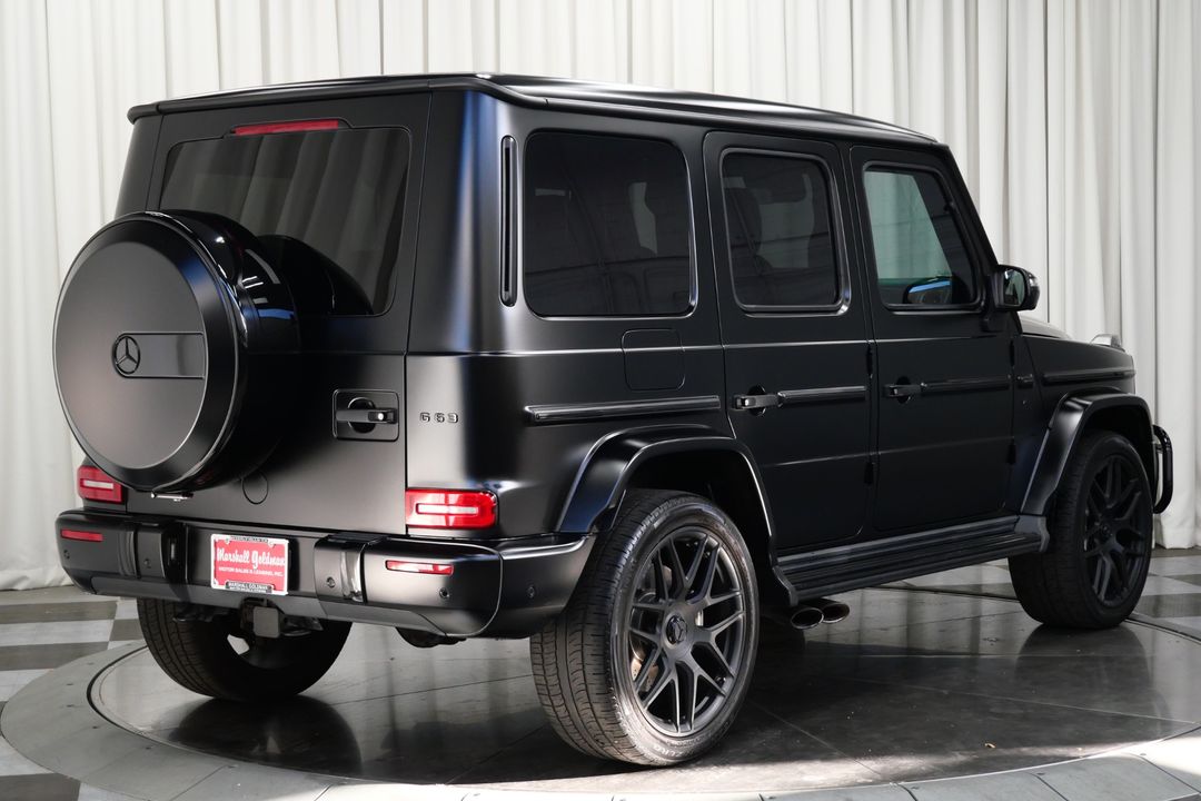 2020 Mercedes-Benz G63
