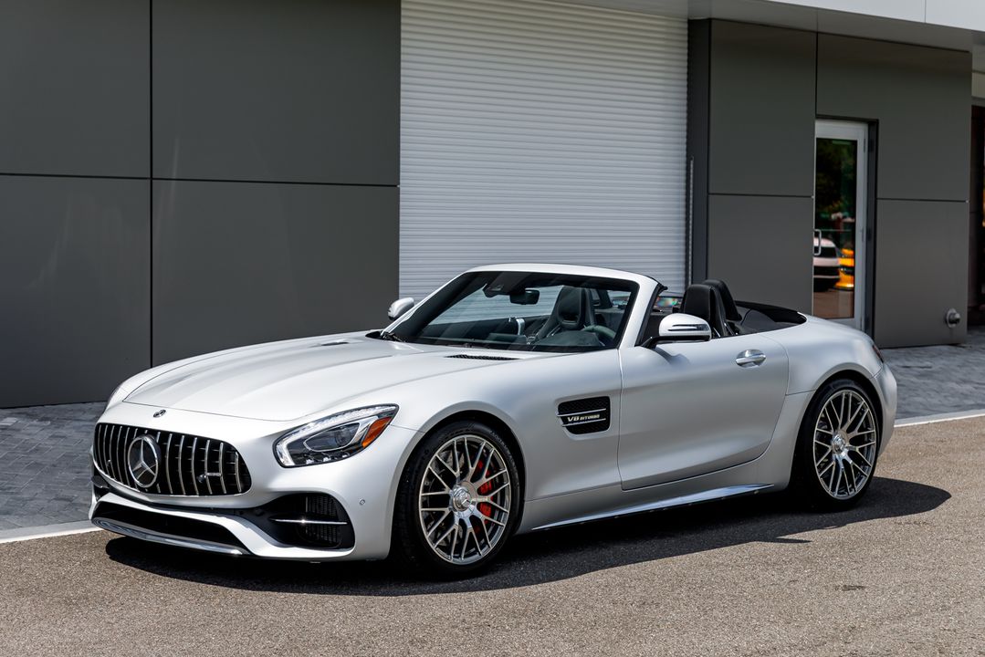 2018 Mercedes-Benz AMG GT