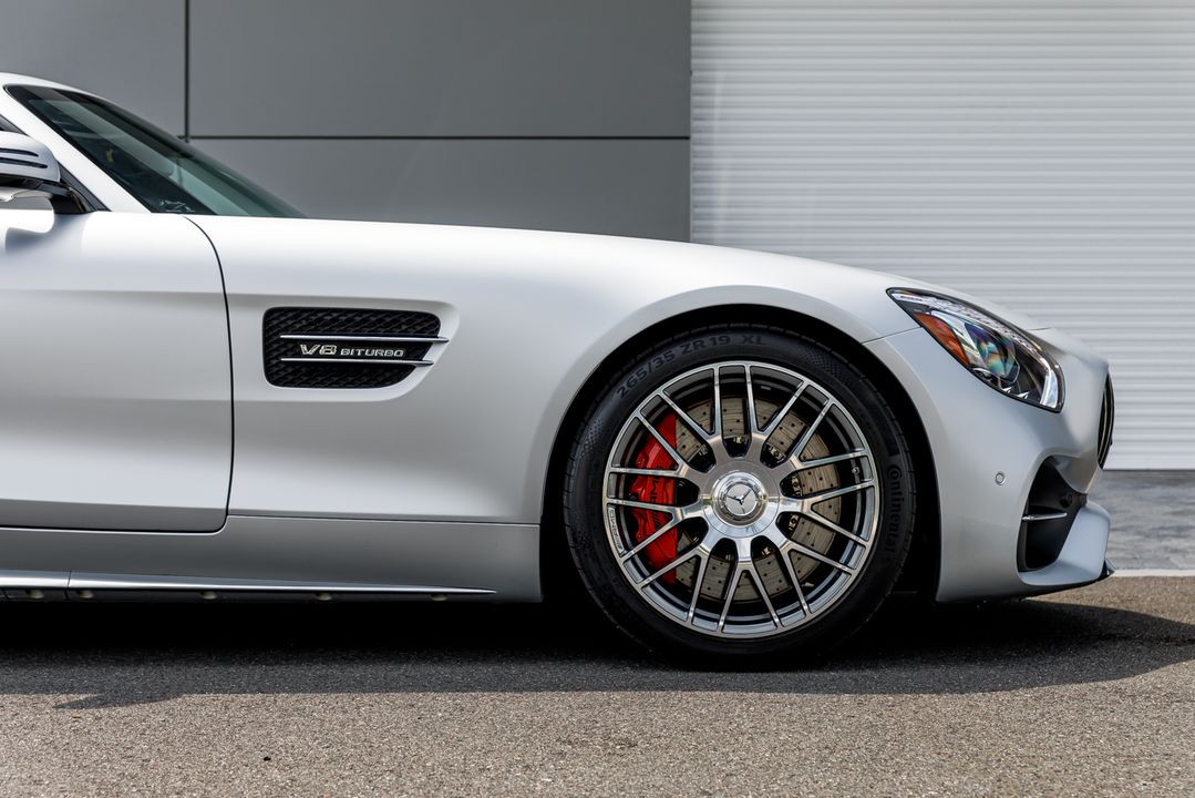 2018 Mercedes-Benz AMG GT