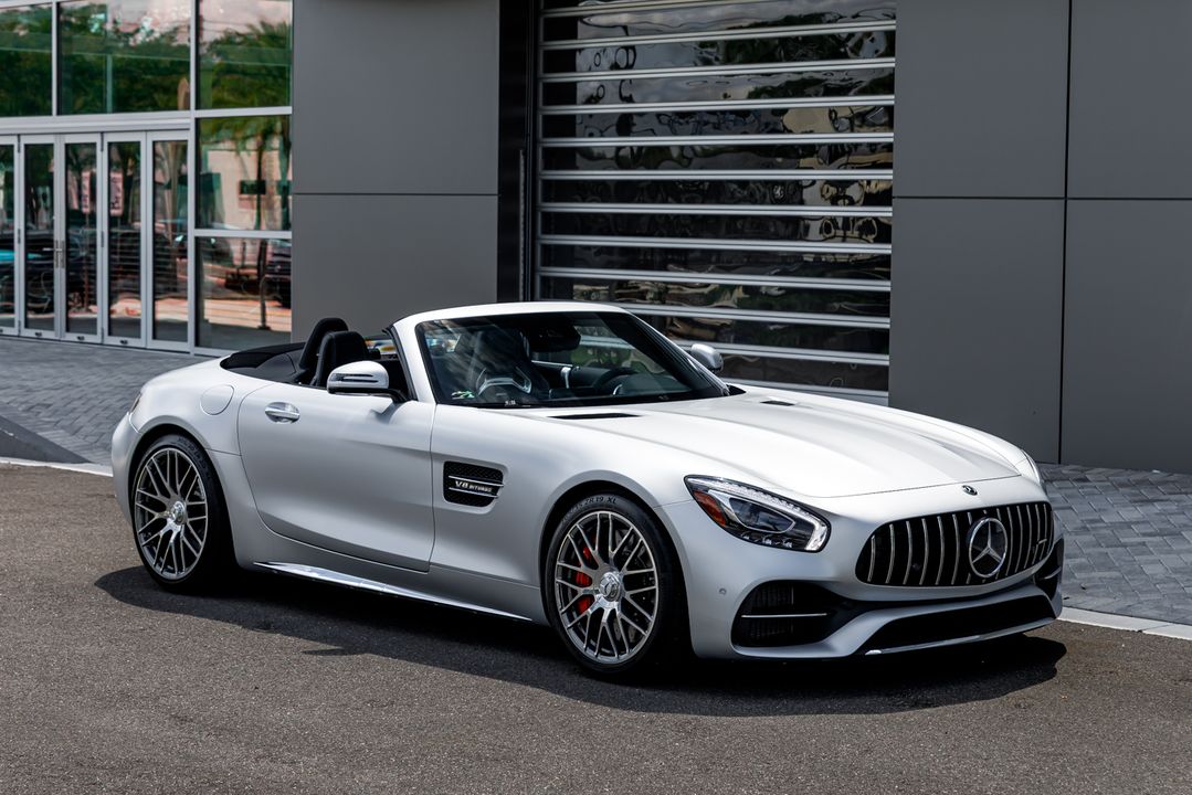2018 Mercedes-Benz AMG GT