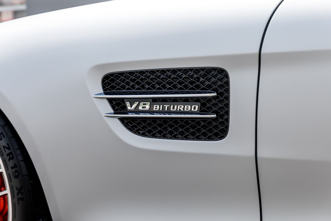 2018 Mercedes-Benz AMG GT