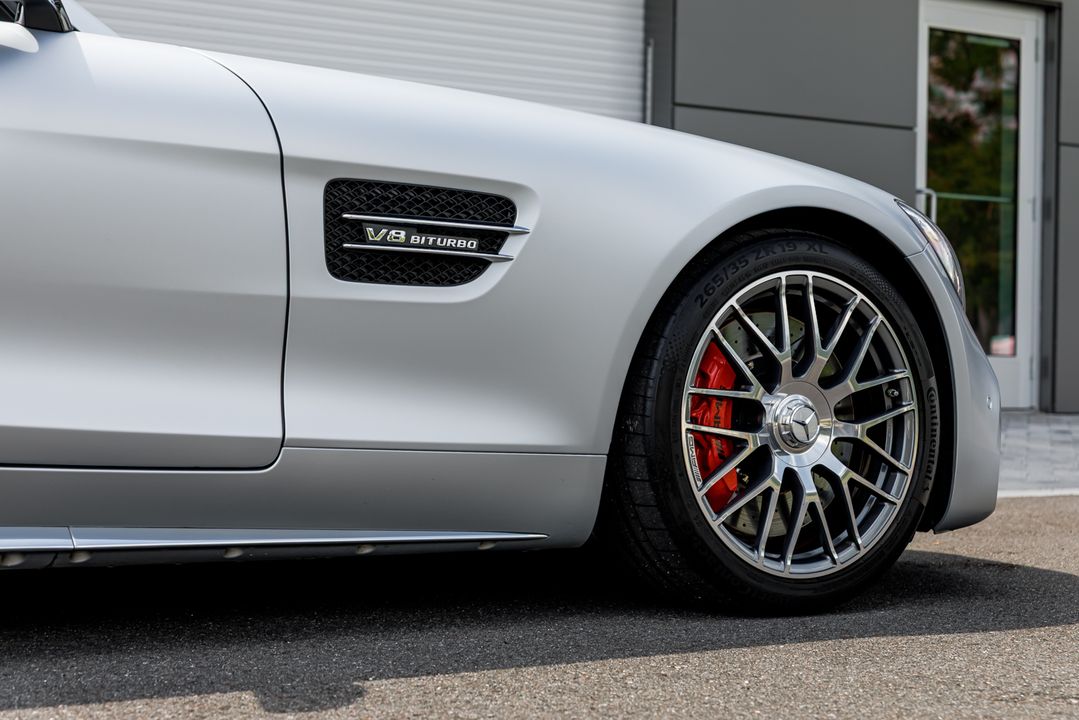 2018 Mercedes-Benz AMG GT