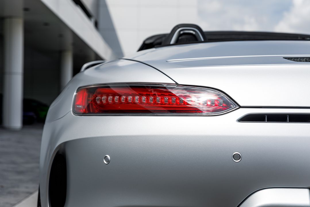 2018 Mercedes-Benz AMG GT