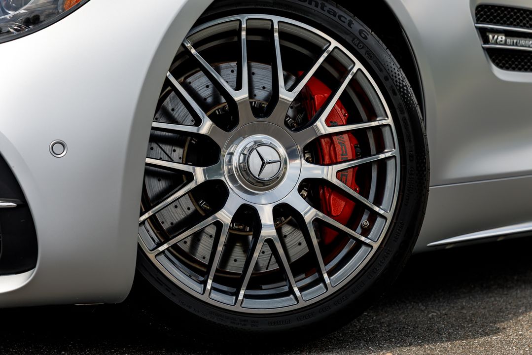 2018 Mercedes-Benz AMG GT