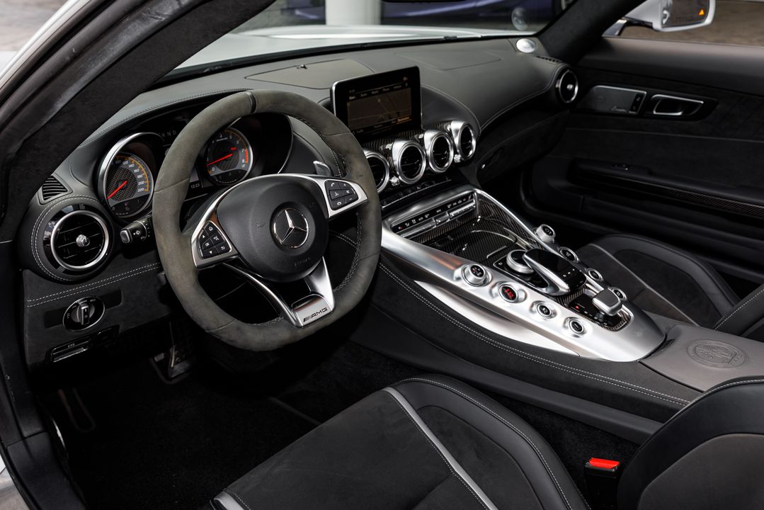 2018 Mercedes-Benz AMG GT