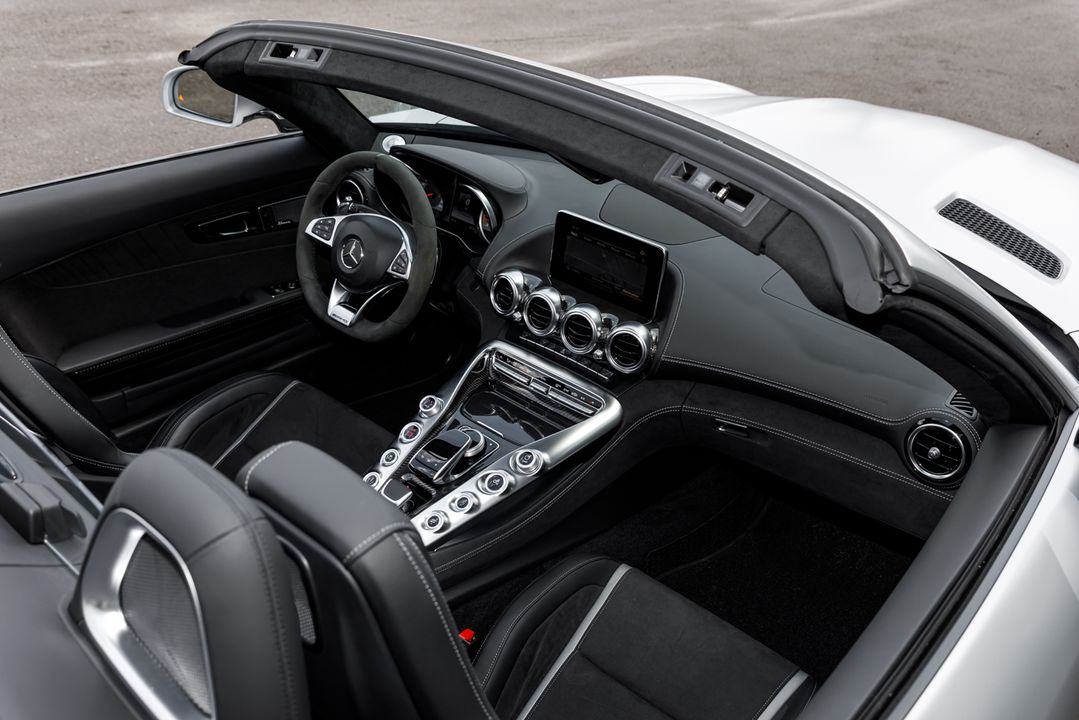 2018 Mercedes-Benz AMG GT
