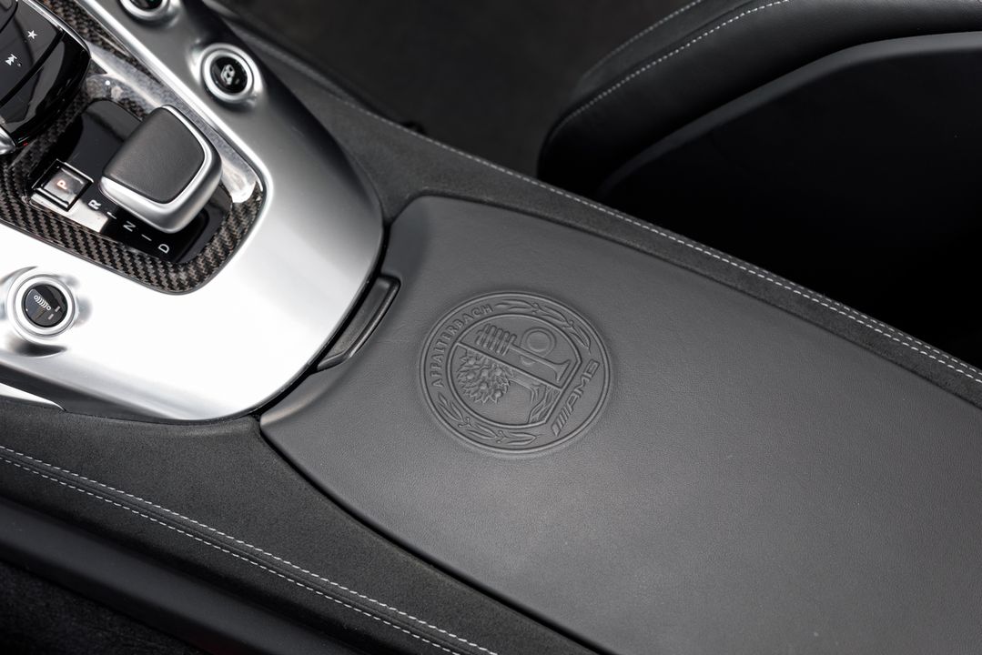 2018 Mercedes-Benz AMG GT