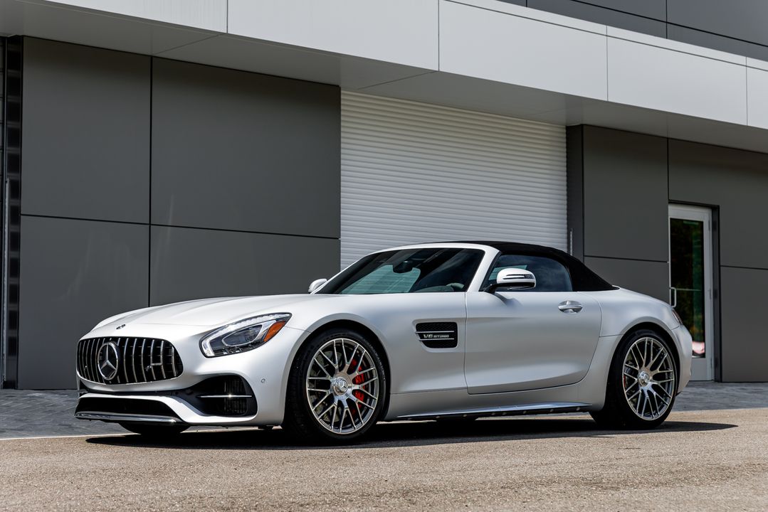 2018 Mercedes-Benz AMG GT