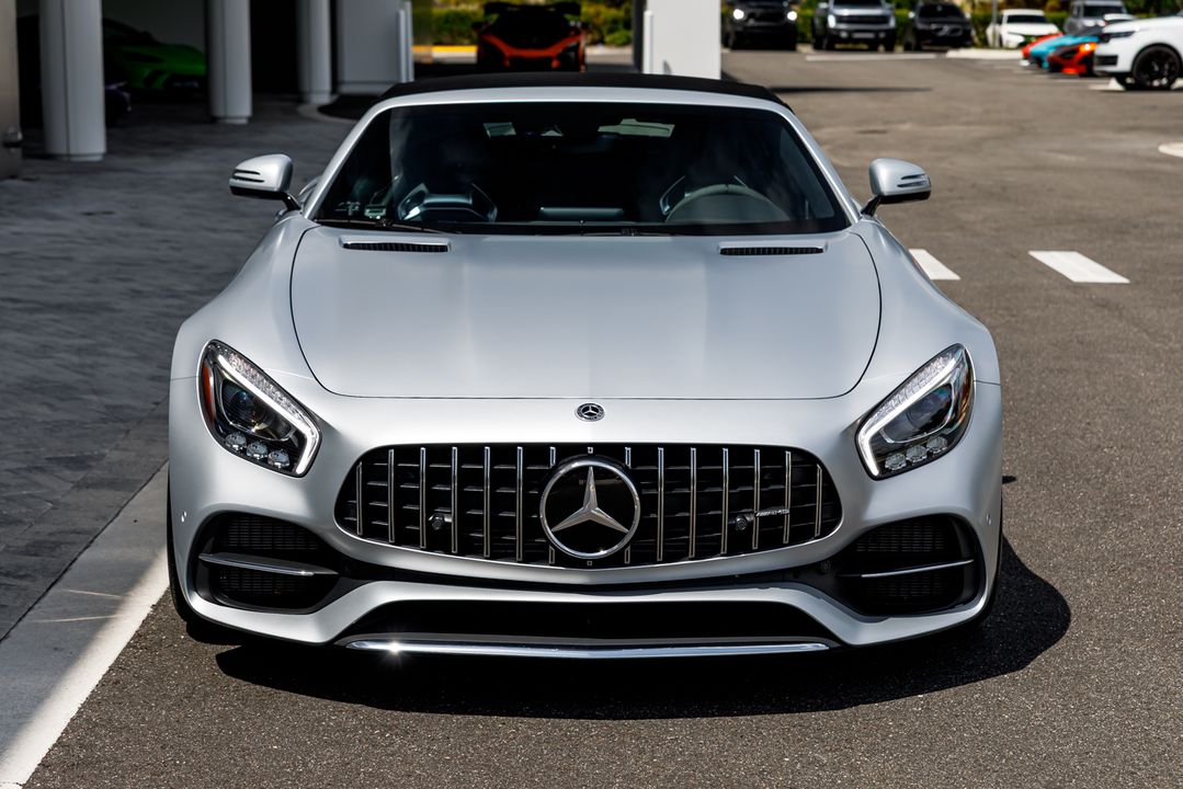 2018 Mercedes-Benz AMG GT