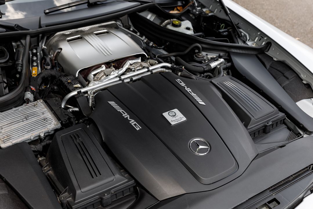 2018 Mercedes-Benz AMG GT