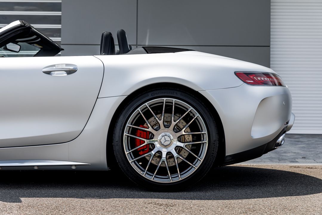 2018 Mercedes-Benz AMG GT