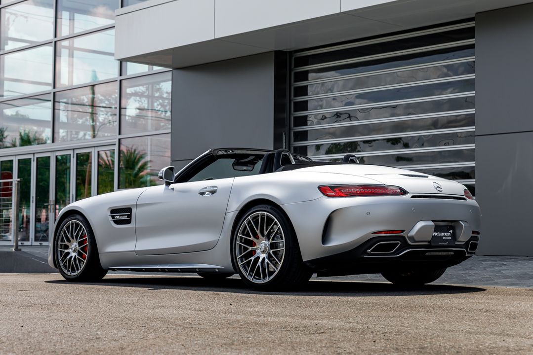 2018 Mercedes-Benz AMG GT