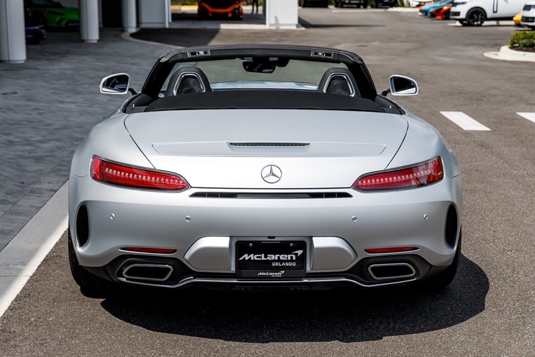 2018 Mercedes-Benz AMG GT