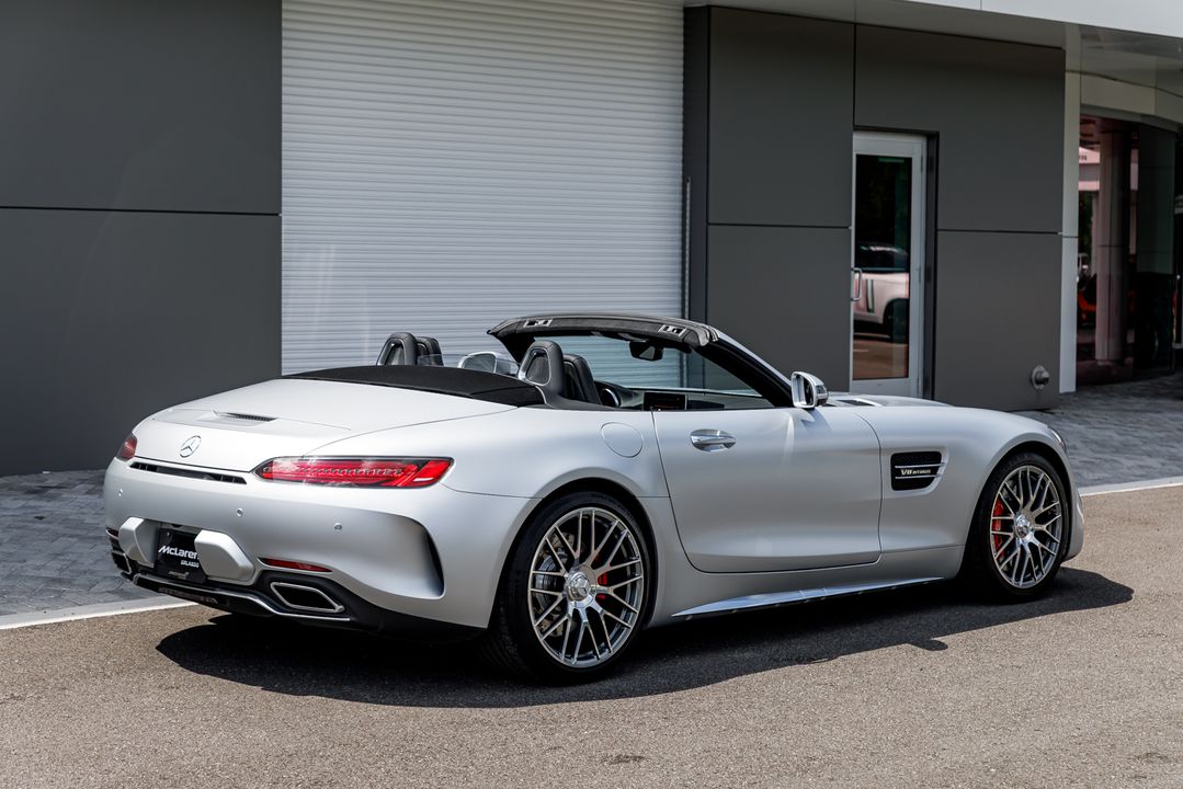 2018 Mercedes-Benz AMG GT