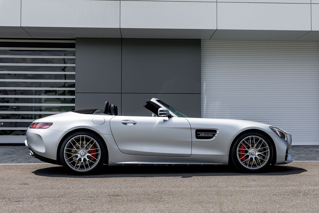 2018 Mercedes-Benz AMG GT