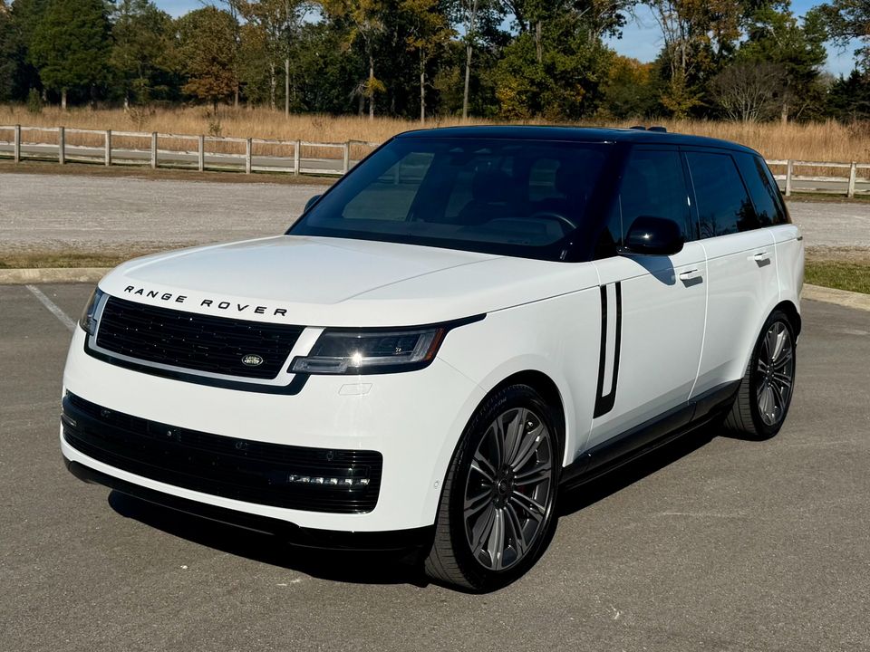2023 Land Rover Range Rover