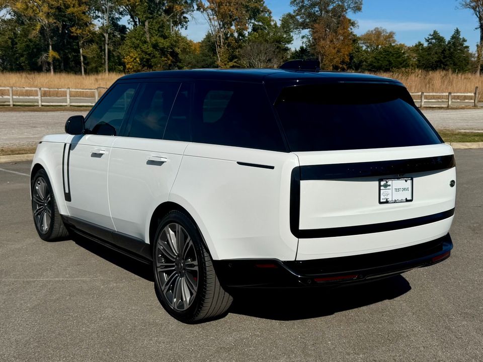 2023 Land Rover Range Rover