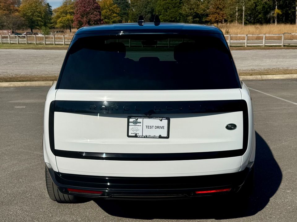 2023 Land Rover Range Rover