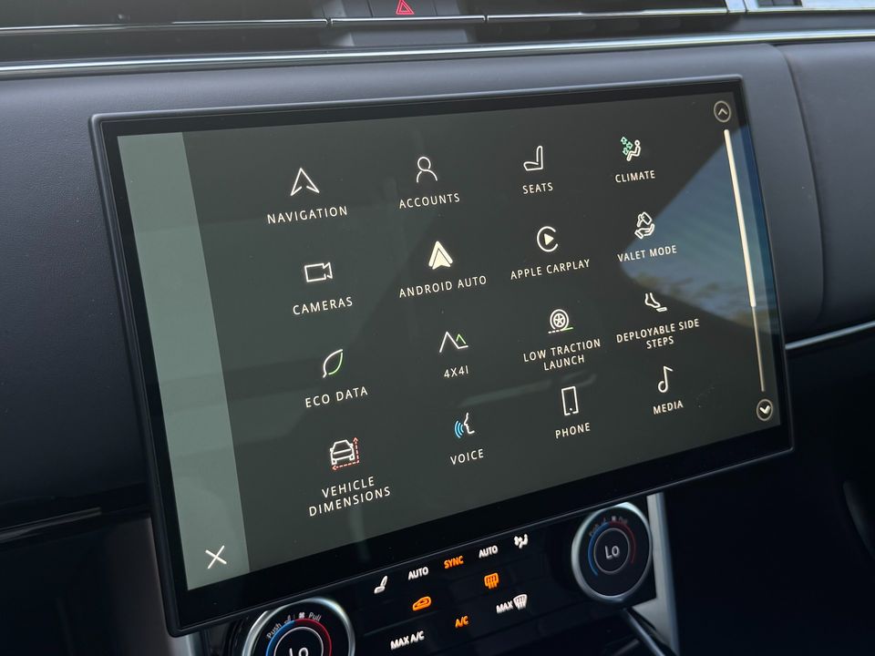 2023 Land Rover Range Rover