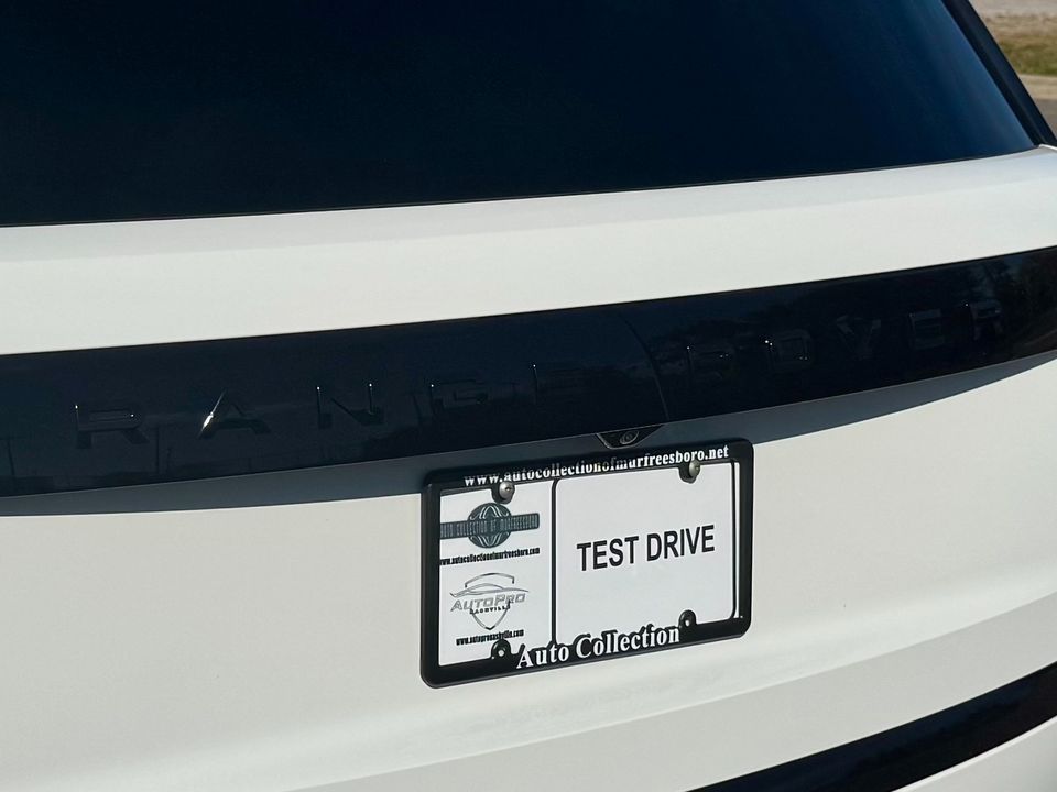 2023 Land Rover Range Rover