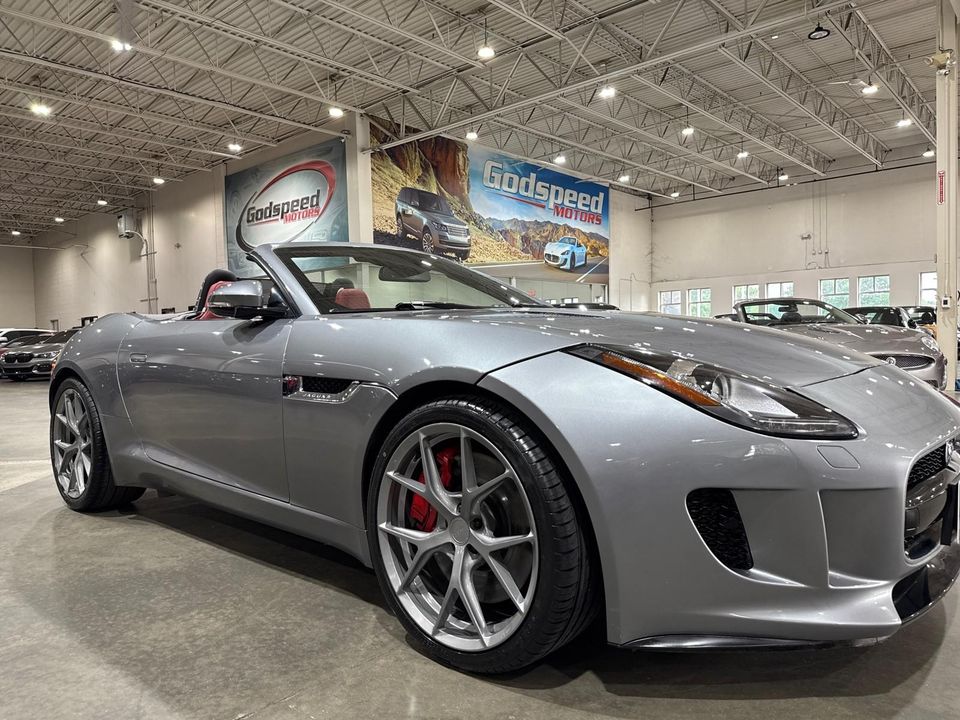2014 Jaguar F-TYPE