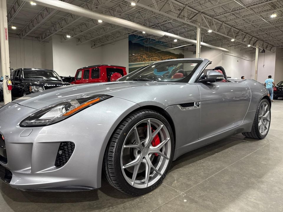 2014 Jaguar F-TYPE