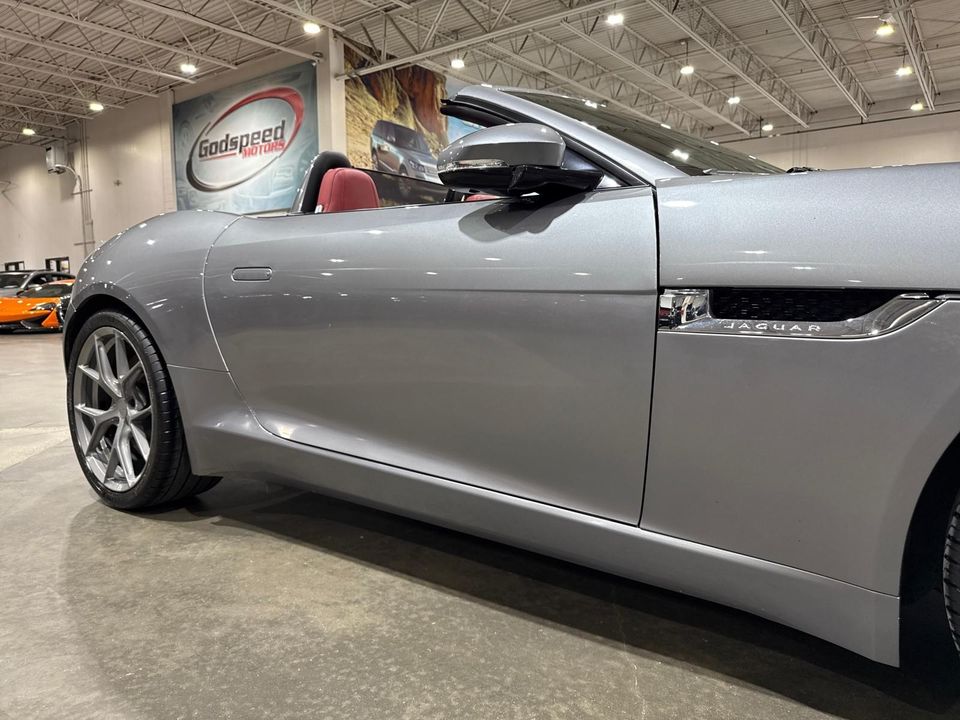 2014 Jaguar F-TYPE