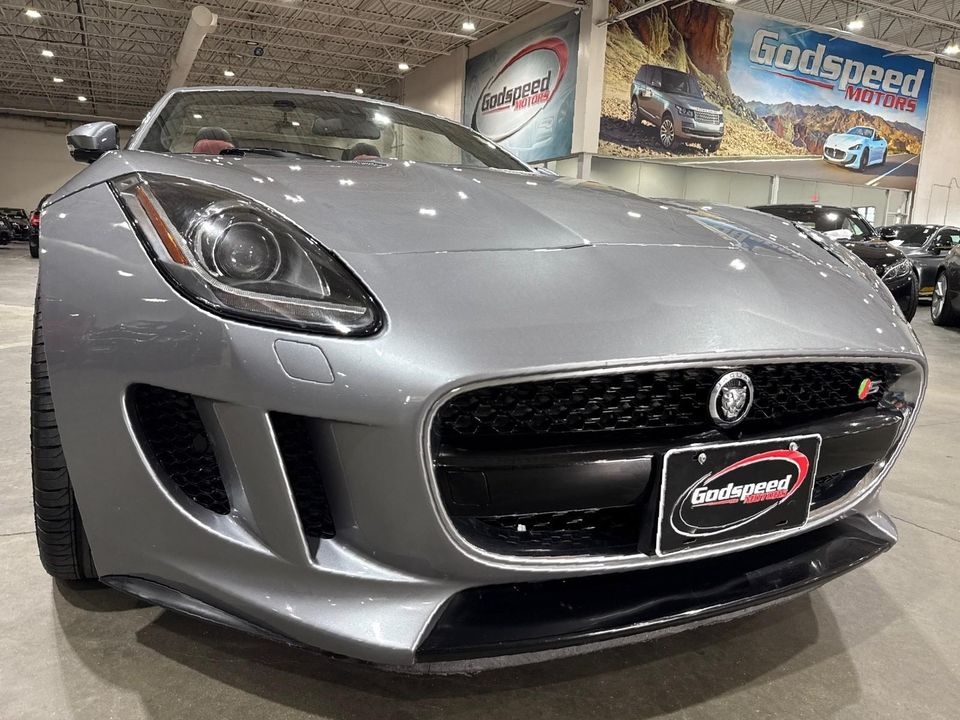 2014 Jaguar F-TYPE