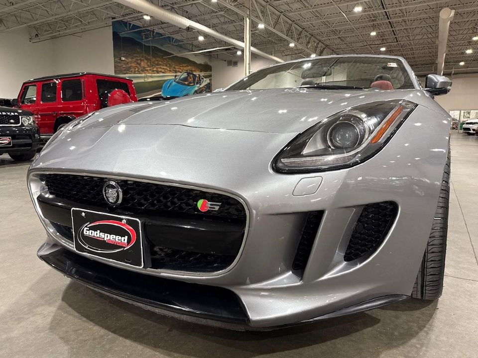 2014 Jaguar F-TYPE