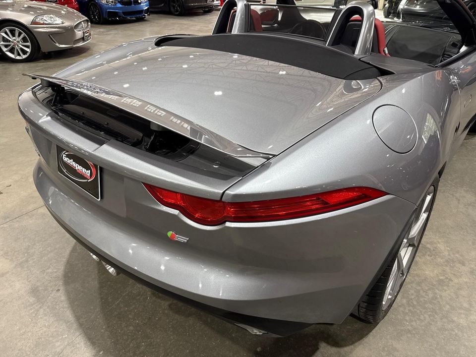 2014 Jaguar F-TYPE