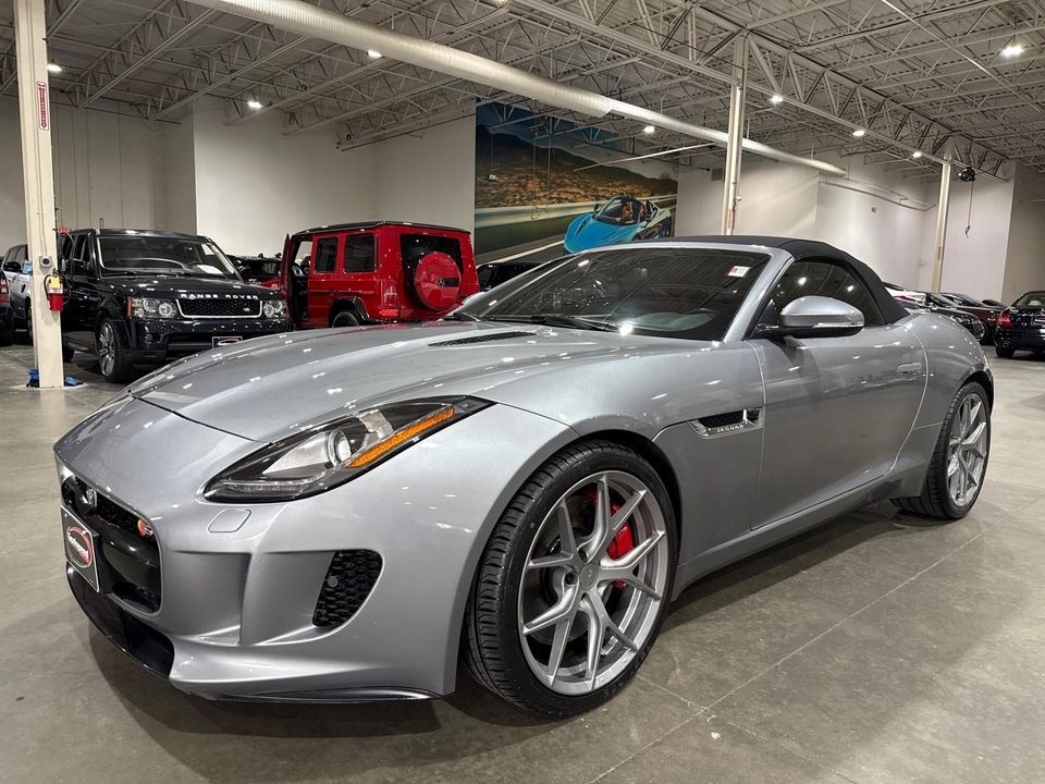 2014 Jaguar F-TYPE