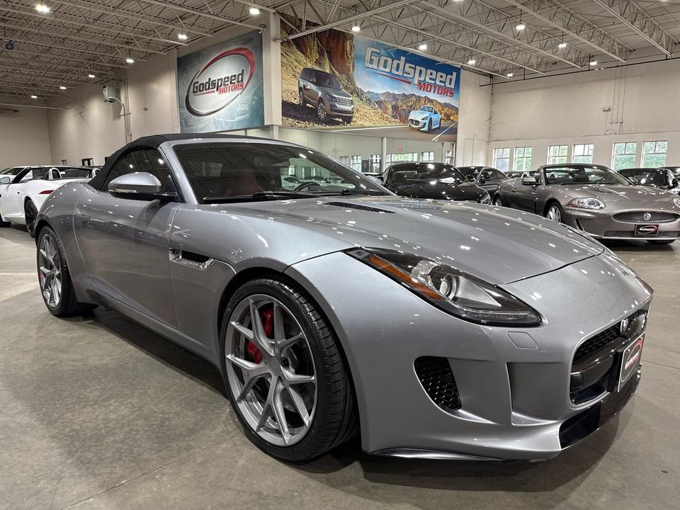 2014 Jaguar F-TYPE