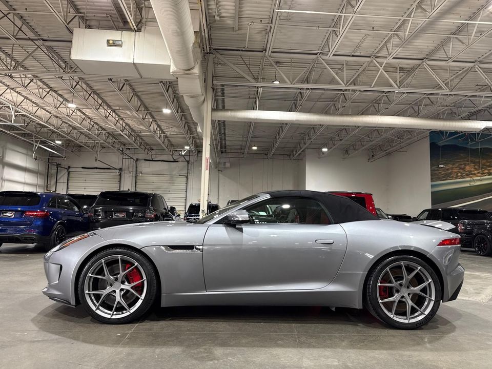 2014 Jaguar F-TYPE