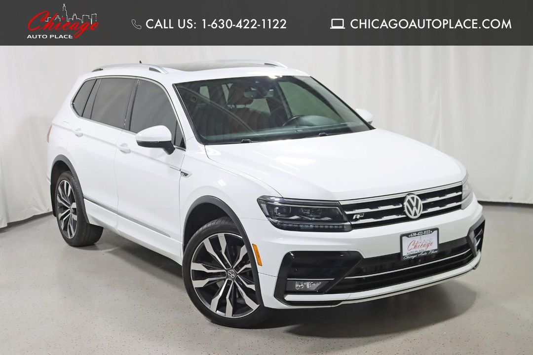 2020 Volkswagen Tiguan