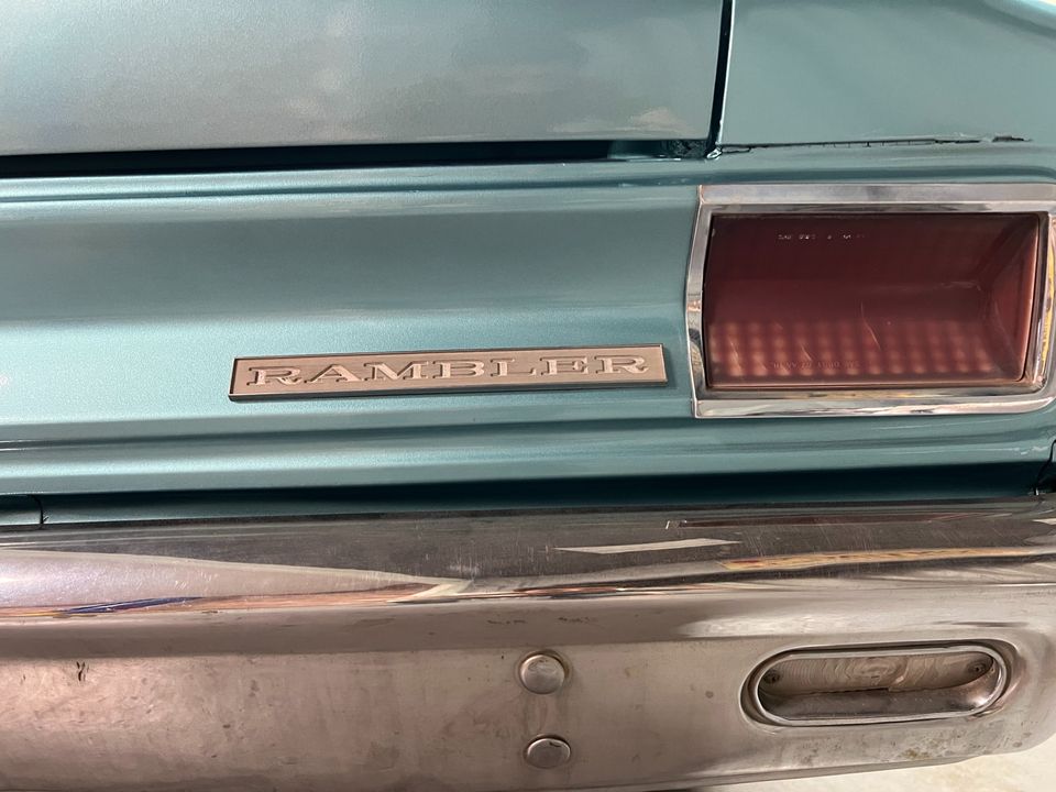 1967 AMC Rambler