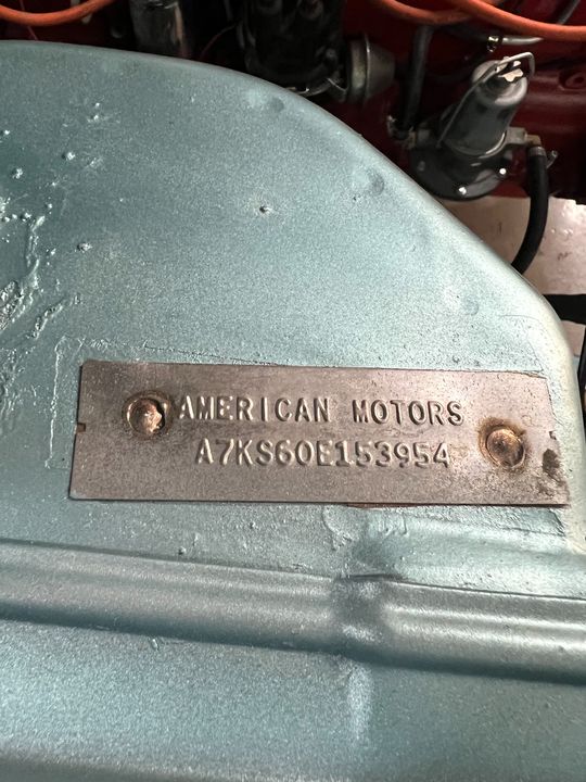 1967 AMC Rambler
