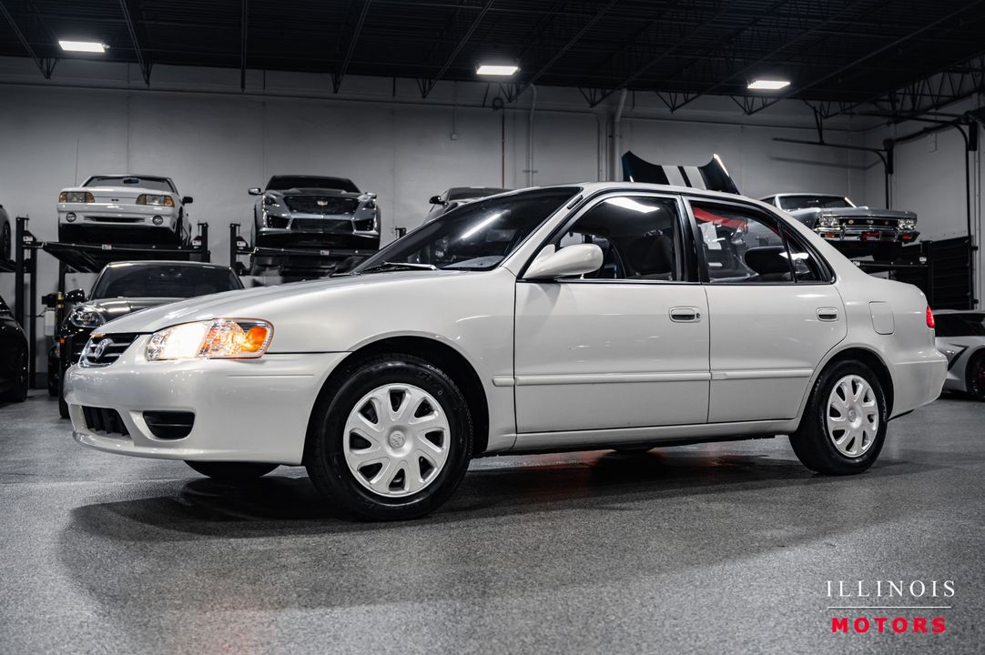 2001 Toyota Corolla