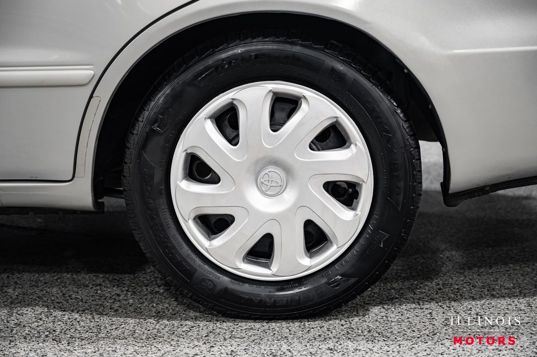 2001 Toyota Corolla