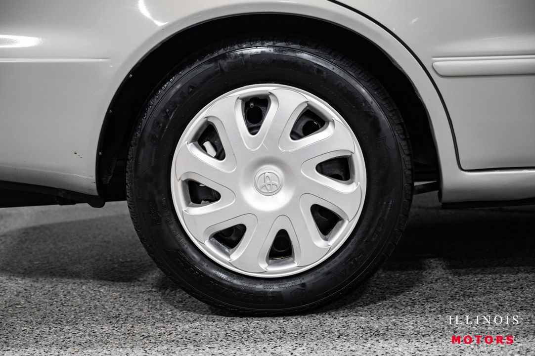 2001 Toyota Corolla