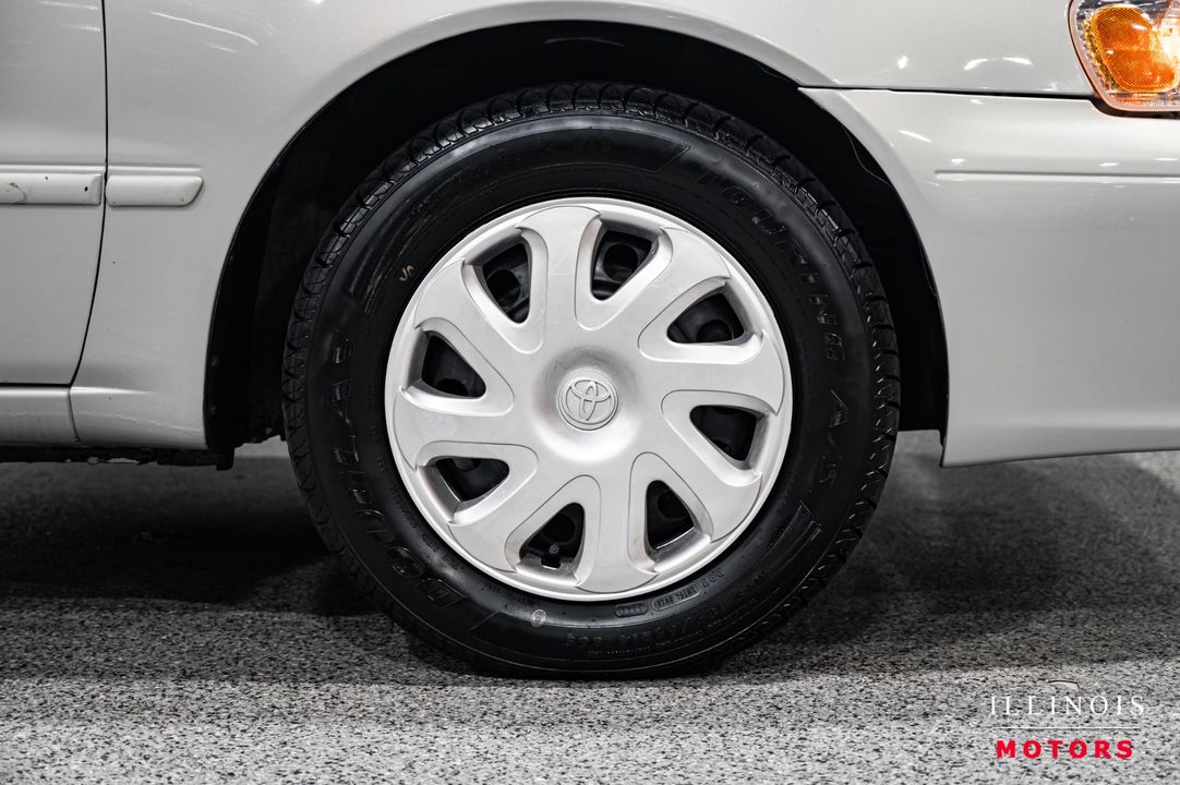 2001 Toyota Corolla